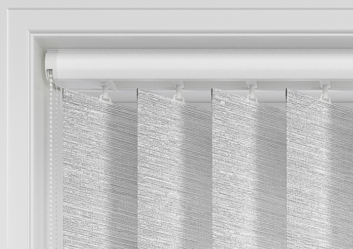 Bamburgh, Silver Breeze - Vertical Blind - Image 12